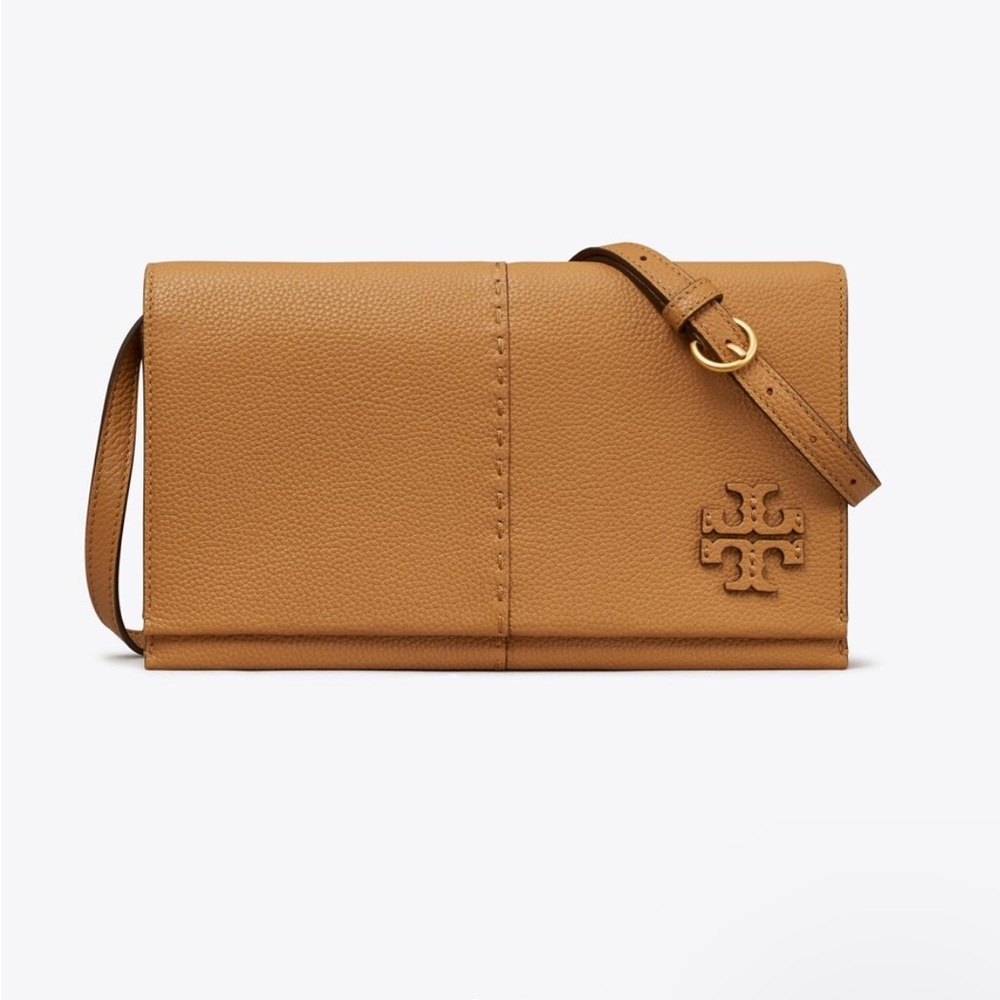 BRAND NEW! TORY BURCH McGraw Crossbody in Tiramisu